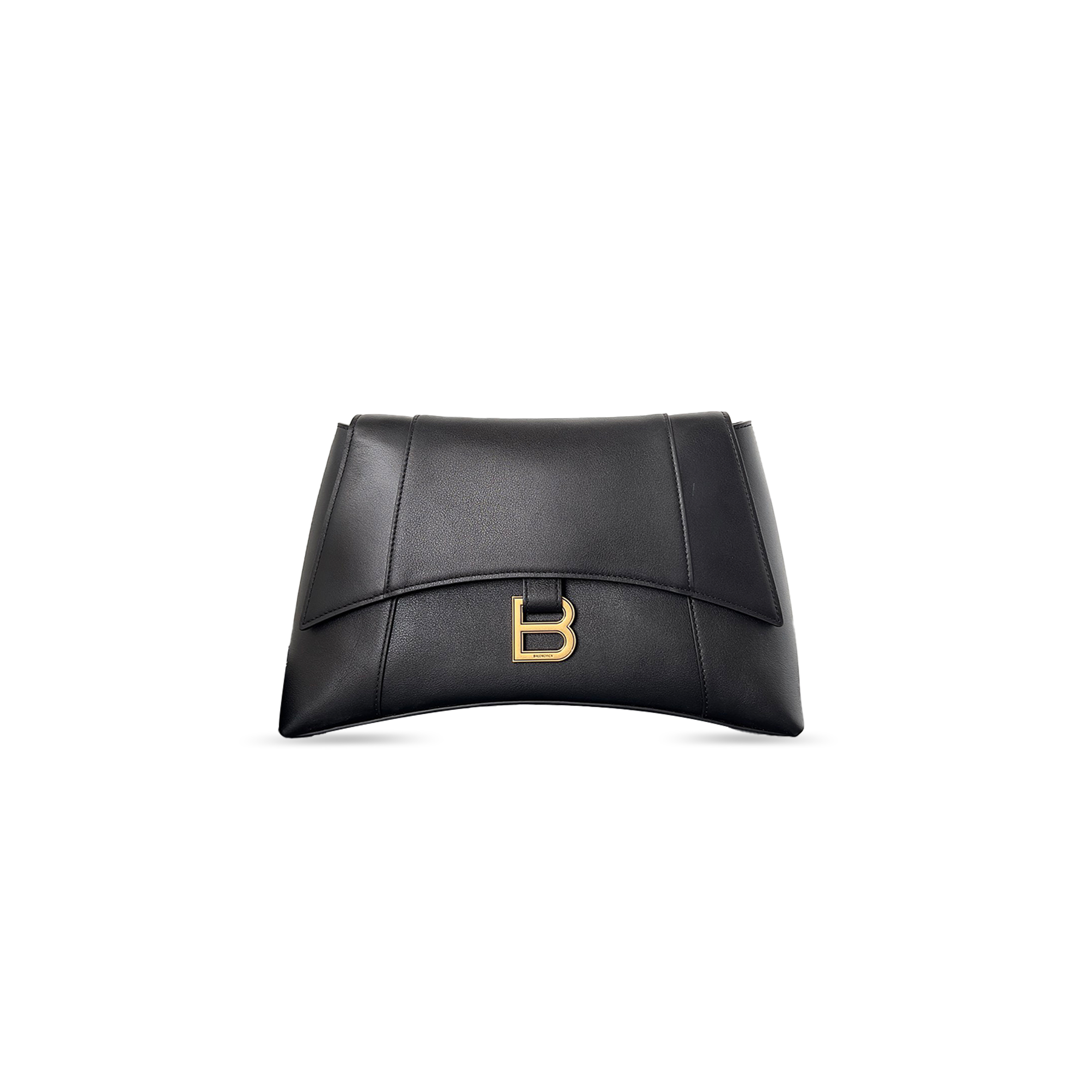 Ba*len*cia*ga down town shoulder bag in black 7364732arbz1000 (30*17.3*9.9cm)